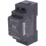 Tech Sterowniki ZS-24/30 Zasilacz DIN Rail 24V DC 30W Czarny