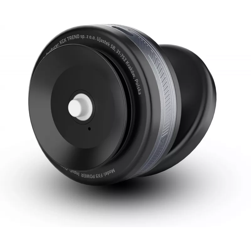 Xblitz FX9 Power Uchwyt samochodowy z ładowarką bezprzewodową Qi, 10W, automatyczny zacisk, mocowanie na przyssawkę