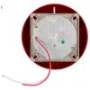 ORNO OR-DP-ML-131 Dzwonek szkolny 230V AC 85dB Czerwony Stal