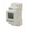 ORNO OR-PRE-433 Elektroniczny tygodniowy timer, szyna DIN, 16A/3680W, 16 programów, 230V