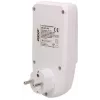 ORNO OR-WAT-435 Cyfrowy licznik energii z wyświetlaczem LCD, 230V, 16A, 3680W, wtyczka typu F