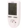 ORNO OR-WAT-435 Cyfrowy licznik energii z wyświetlaczem LCD, 230V, 16A, 3680W, wtyczka typu F