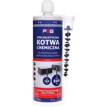 PSG 71.410 Żywica poliestrowa 410ml z dyszą mieszającą