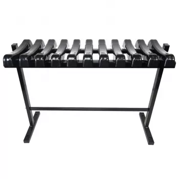 DEDRA Składana Ławka Cmentarna 72 cm do Przykręcania