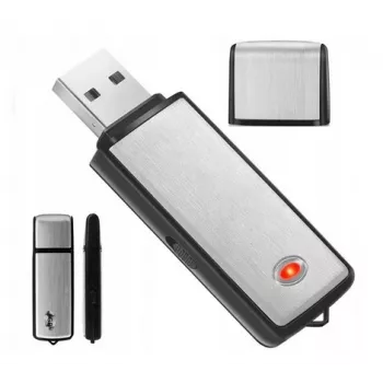 LUXURY-GOODS JNN X09 Cyfrowy Dyktafon 16 GB
