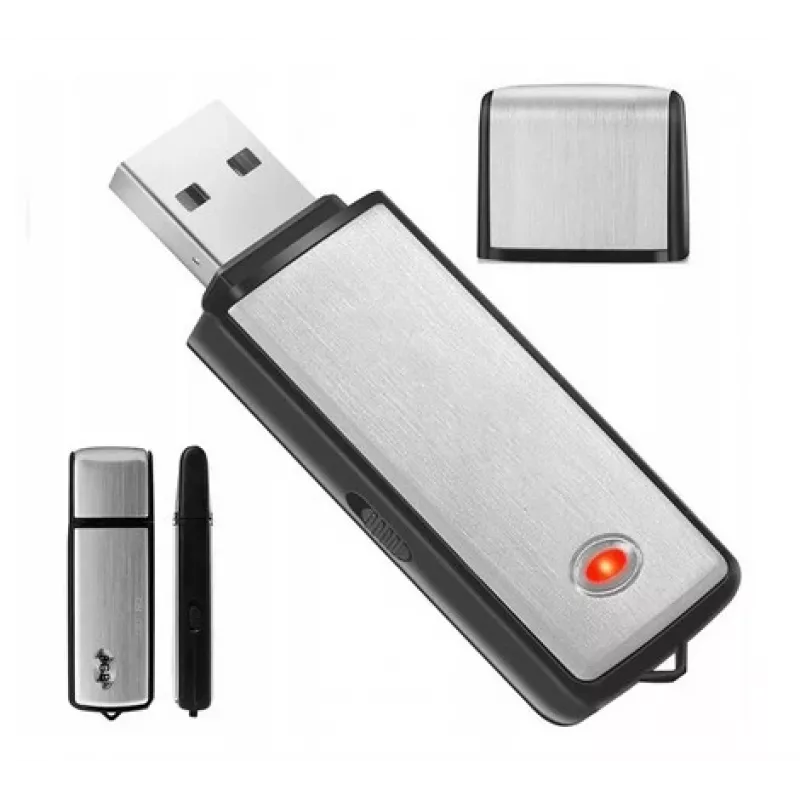 LUXURY-GOODS JNN X09 Cyfrowy Dyktafon 16 GB