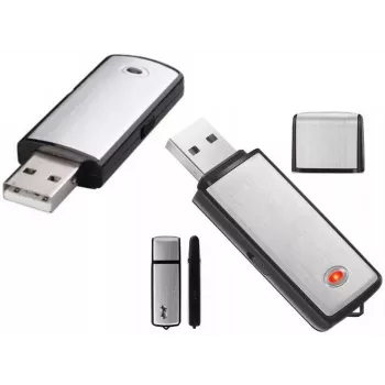 LUXURY-GOODS JNN X09 Cyfrowy Dyktafon 16 GB