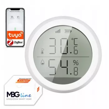 Czujnik temperatury i wilgotności MBG Line ZigBee HS01