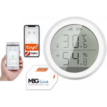 Czujnik temperatury i wilgotności MBG Line ZigBee HS01