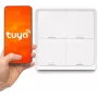 LUXURY-GOODS SC04 ZigBee TUYA Smart Scene Switch – 4 przyciski, 12 scen, biały