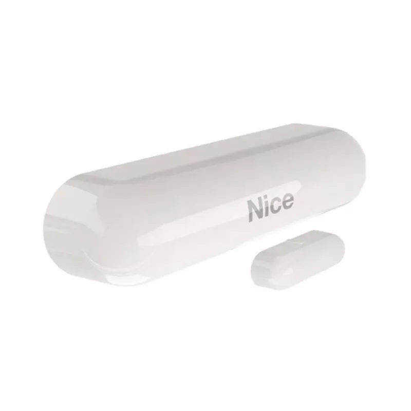 NCE Nice Czujnik Drzwi/Okien z Pomiar Temperatury FGDW-002-1 EU Biały Z-Wave Plus
