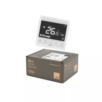 Nice Warm-Control White Floor Heating Thermostat