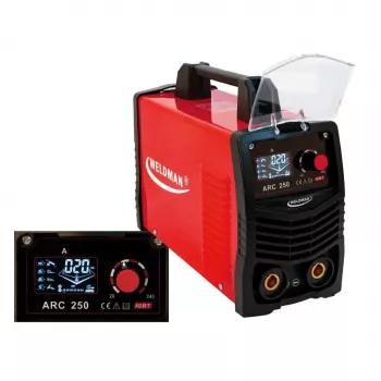 GREENCELL WELDMAN Inverter ARC-250 MMA Welding Machine 230V 250A