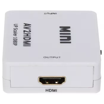 DELTA AV to HDMI Converter Black