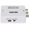 DELTA AV to HDMI Converter Black