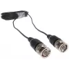 DELTA CROSS-BNC/10M BNC Męski do BNC Męski Kabel Koncentryczny 10m RG59 75 Ohm Czarny