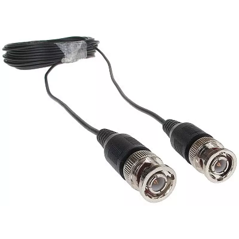 DELTA CROSS-BNC/10M BNC Męski do BNC Męski Kabel Koncentryczny 10m RG59 75 Ohm Czarny