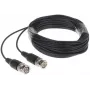 DELTA CROSS-BNC/10M BNC Męski do BNC Męski Kabel Koncentryczny 10m RG59 75 Ohm Czarny
