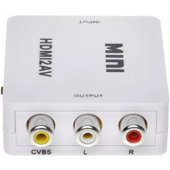 Konwerter HDMI na AV DELTA - Czarny
