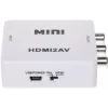Konwerter HDMI na AV DELTA - Czarny