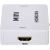 Konwerter HDMI na AV DELTA - Czarny