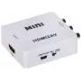 Konwerter HDMI na AV DELTA - Czarny