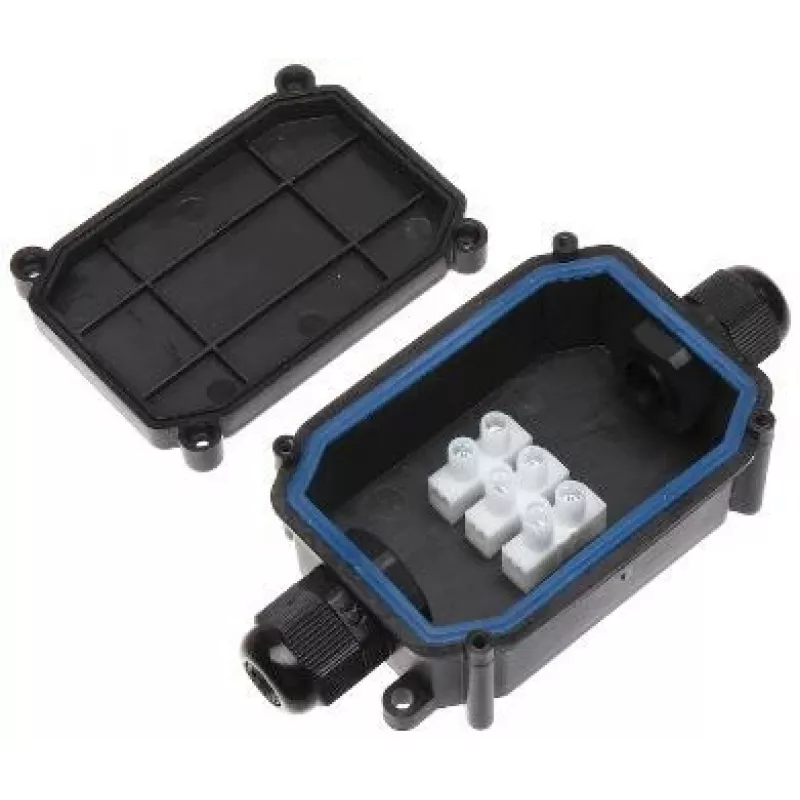 DELTA PUH-3PK Puszka instalacyjna natynkowa biała IP20