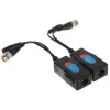 Zestaw nadawczo-odbiorczy DELTA TR-1RJ Video Balun (DC)