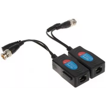 Zestaw nadawczo-odbiorczy DELTA TR-1RJ Video Balun (DC)