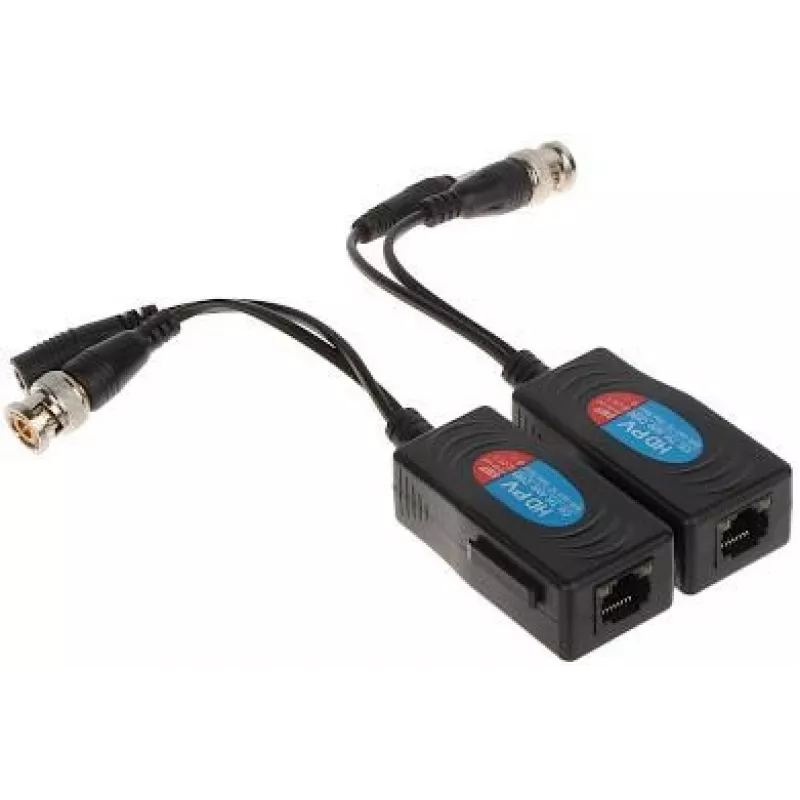 Zestaw nadawczo-odbiorczy DELTA TR-1RJ Video Balun (DC)