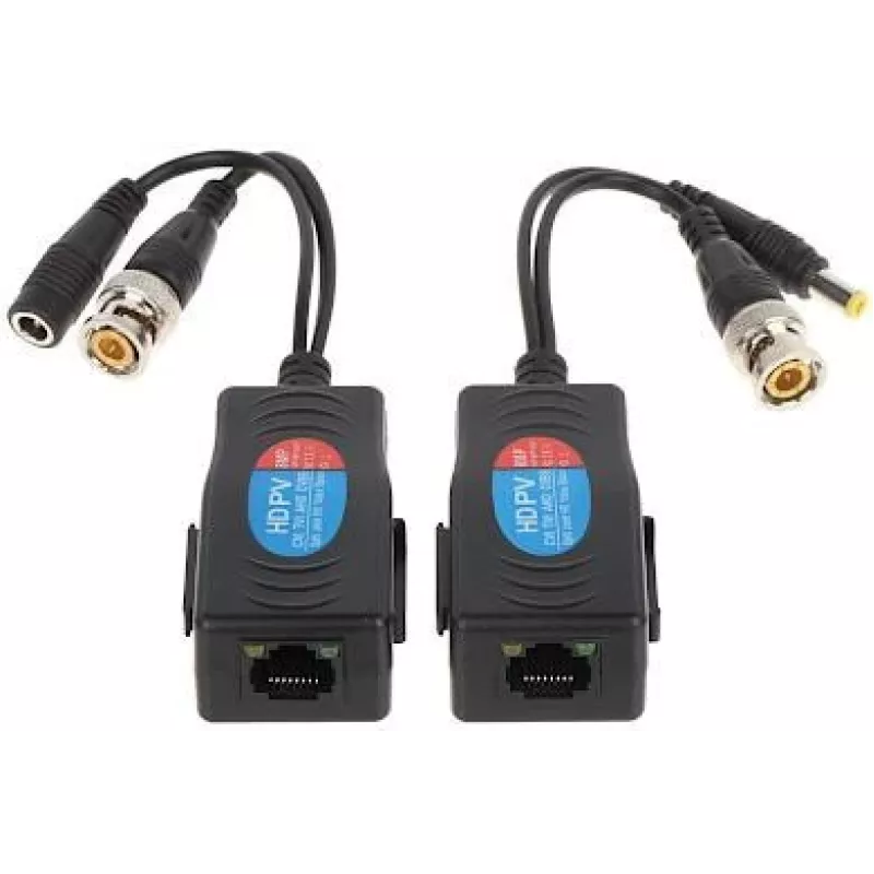 Zestaw nadawczo-odbiorczy DELTA TR-1RJ Video Balun (DC)