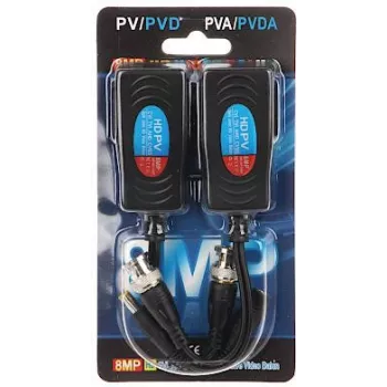 Zestaw nadawczo-odbiorczy DELTA TR-1RJ Video Balun (DC)
