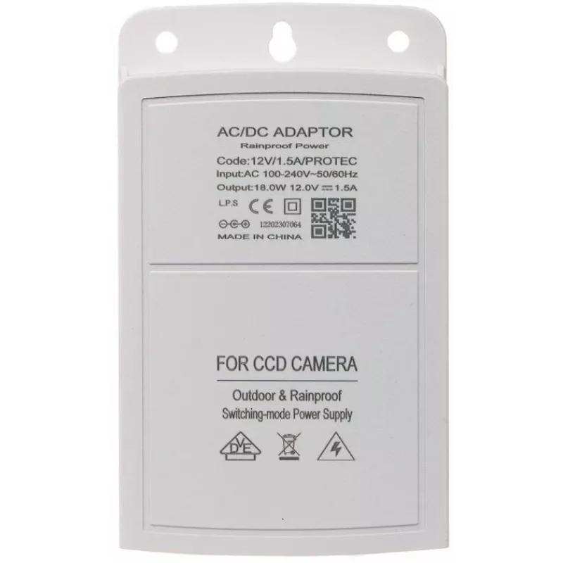 Zasilacz DELTA PROTEC 12V/1.5A 1749