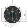 Uchwyt do kamery DELTA BD-320 Biały