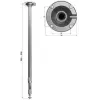 Uchwyt sufitowy teleskopowy DELTA do kamery BR-150X300
