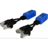 Pulsar P-POE2 Pasywny Rozdzielacz PoE 2x RJ45 Męski na 1x RJ45 Żeński