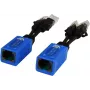 Pulsar P-POE2 Pasywny Rozdzielacz PoE 2x RJ45 Męski na 1x RJ45 Żeński