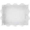 DELTA PK-200X155 IP65 Junction Box 200x155x80mm Grey