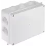 DELTA PK-200X155 IP65 Junction Box 200x155x80mm Grey