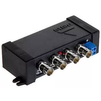 DELTA TR-4P/70 4-kanałowy pasywny balun / transformator wideo dla AHD/TVI/CVI/CVBS do 70m
