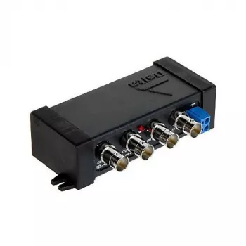 DELTA TR-4P/70 4-kanałowy pasywny balun / transformator wideo dla AHD/TVI/CVI/CVBS do 70m