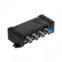 DELTA TR-4P/70 4-kanałowy pasywny balun / transformator wideo dla AHD/TVI/CVI/CVBS do 70m
