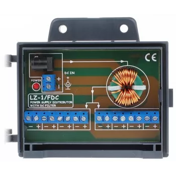 DELTA LZ-1/FDC Power Distribution Terminal Block 8-Channel 24V DC