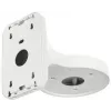 Uchwyt do kamery DELTA BR-D2, ścienny/sufitowy, biały, stop aluminium, 5kg, 360°