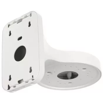 Uchwyt do kamery DELTA BR-D2, ścienny/sufitowy, biały, stop aluminium, 5kg, 360°