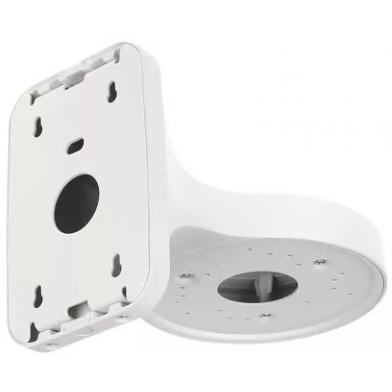 Uchwyt do kamery DELTA BR-D2, ścienny/sufitowy, biały, stop aluminium, 5kg, 360°