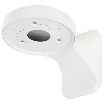 Uchwyt do kamery DELTA BR-D2, ścienny/sufitowy, biały, stop aluminium, 5kg, 360°