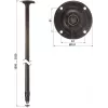 DELTA teleskopowy uchwyt sufitowy do kamery BR-150X300-B, czarny