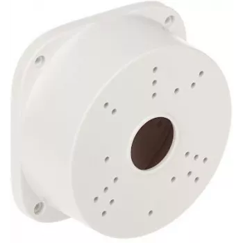 Uchwyt do kamery DELTA BD-PC115, biały, aluminiowy, ściana/sufit, obrót 360°, ramię 115 mm