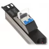DELTA PD-6/R-2P Listwa zasilająca z ochroną przepięciową, 6 gniazd, kabel 2m, czarny